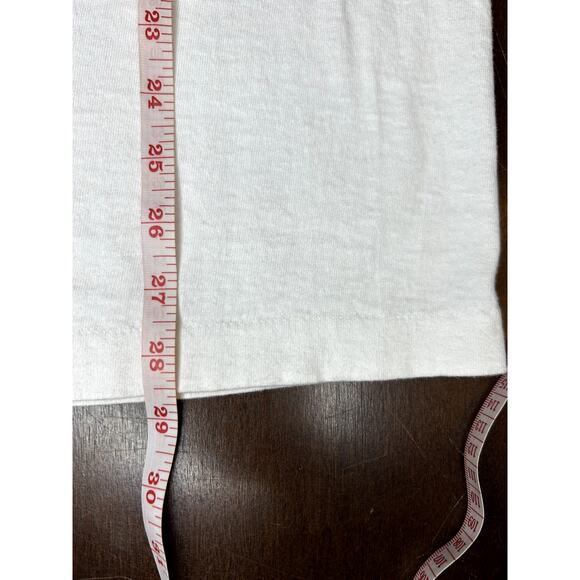 VTG 1991 NBA Chicago Bulls Michael Jordan Newspaper Print Shirt - Picture 7 of 14